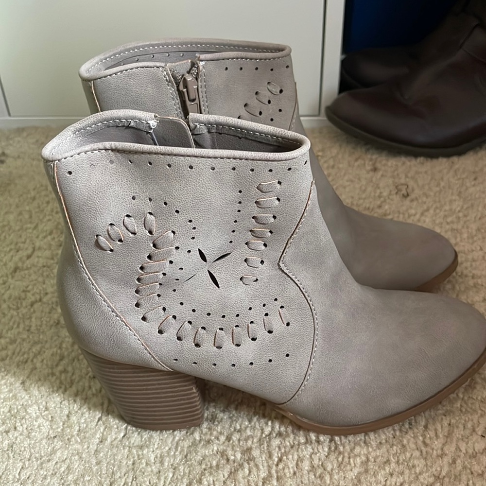 Heeled Booties